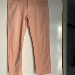 PAIGE SKYLINE ANKLE PEG SKINNY DENIM Sz 30